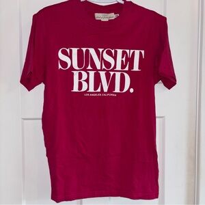 H&M Vibrant Pink T-Shirt